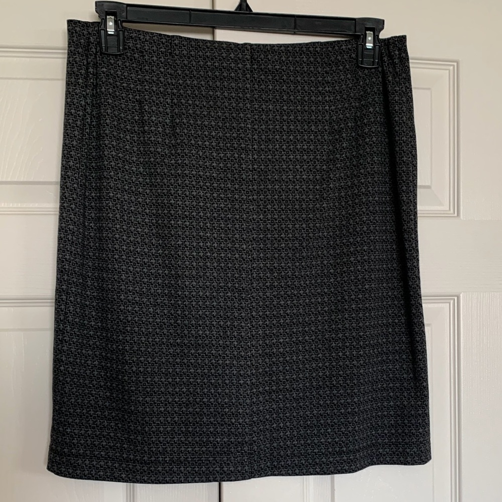 Covington Black/ Gray Patterned Stretch Waistband… - image 3
